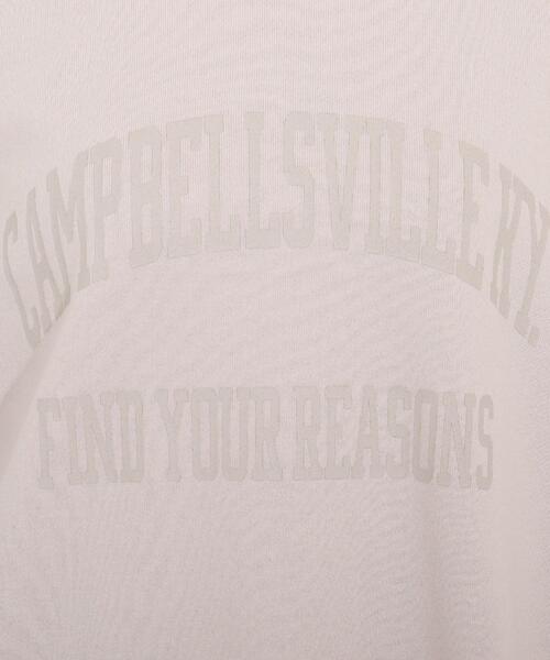 SHOO・LA・RUE（シューラルー）の「◆レイヤード風裏毛ベストプルオーバー（Tシャツ/カットソー・レディース・ブラック系4/ベージュ系その他7/サックスブルー系4・02/03/04）」の15枚目の写真