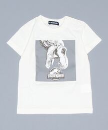 天竺ジュラシックワールドプリントT