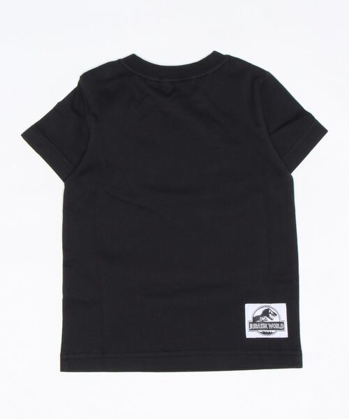 LITTLE BEAR CLUB（リトルベアクラブ）の「天竺ジュラシックワールドプリントＴ（Tシャツ/カットソー・キッズ・ホワイト/ブラック・120/90/100/130/110）」の3枚目の写真
