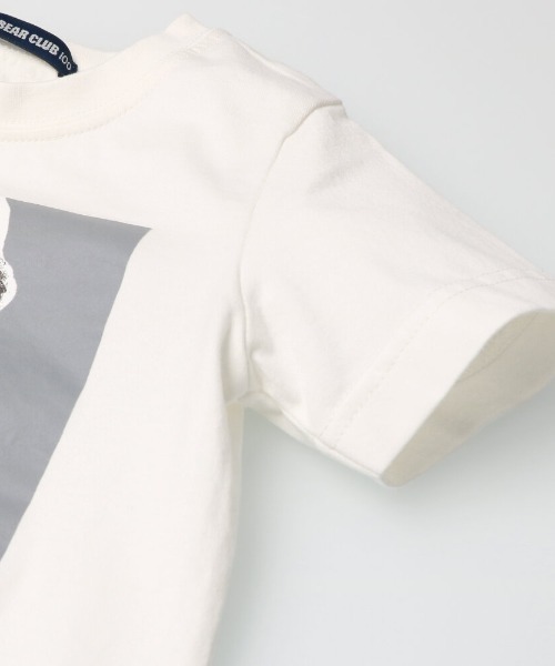 LITTLE BEAR CLUB（リトルベアクラブ）の「天竺ジュラシックワールドプリントＴ（Tシャツ/カットソー・キッズ・ホワイト/ブラック・120/90/100/130/110）」の6枚目の写真