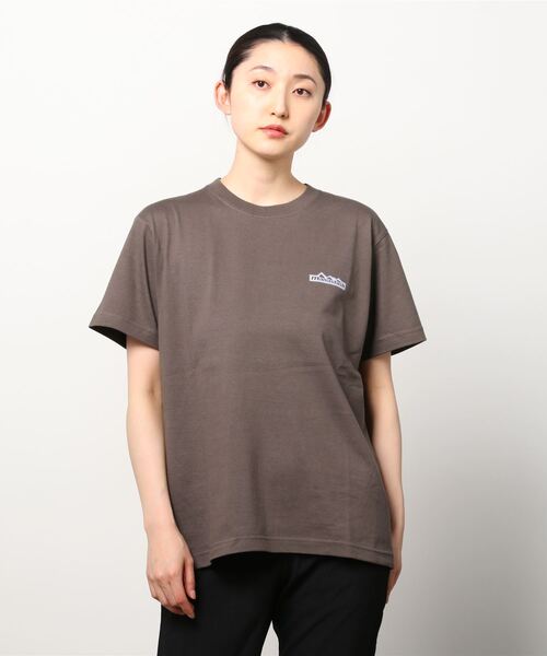 MANASTASH(マナスタッシュ)の「MANASTASH/マナスタッシュ W's BACK LOGO TEE ウィメンズ バックロゴTシャツ(Tシャツ/カットソー・レディース・ベビーピンク/ラベンダー/チャコール/ホワイト・MEDIUM)」の8枚目の写真
