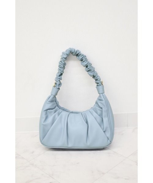 Reurie'（レウリィ）の「ギャザーハンドルバッグ（ハンドバッグ・レディース・ブルー・FREE）」の7枚目の写真