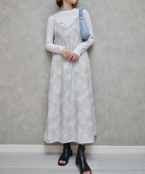 Reurie'（レウリィ）の「ギャザーハンドルバッグ（ハンドバッグ・レディース・ブルー・FREE）」の5枚目の写真