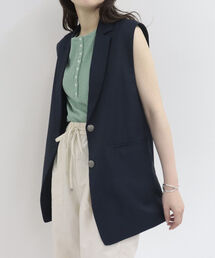 fredy emue | テーラードジレベスト(ベスト)