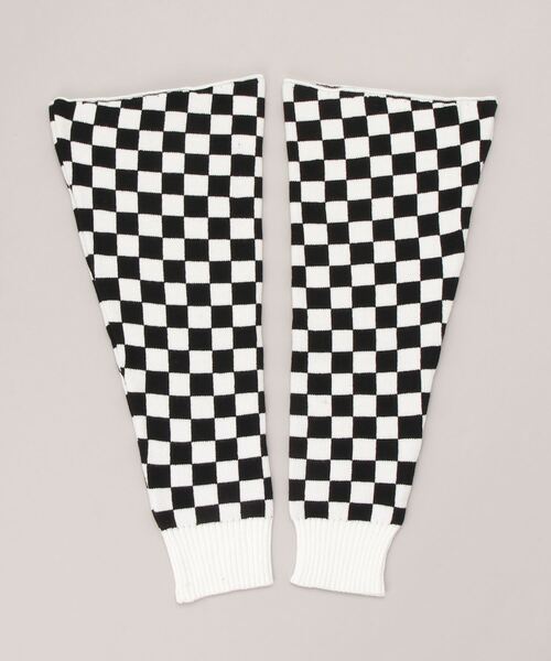 .KOM（ドットコム）の「『.KOM/ドットケーオーエム』ツートンレッグウォーマー【Y】【CN】（レッグウォーマー・レディース・ホワイト・FREE）」の9枚目の写真