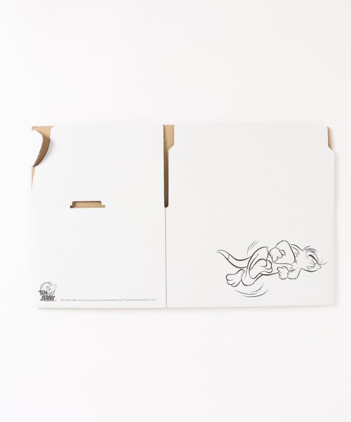 Tom＆Jerry（トムアンドジェリー）の「【公式】TOMandJERRY ラッピングギフトボックス（ラッピングキット・レディース・ブラック・FREE）」の3枚目の写真