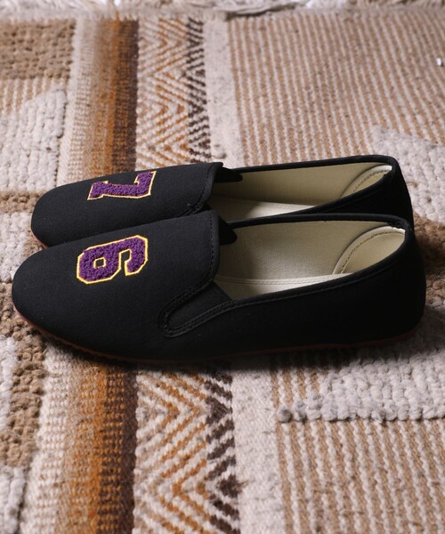 FREAK'S STORE（フリークスストア）の「WEB限定 ライトウェイト サガラ刺繍 カンフーシューズ/スリッポン（スリッポン・メンズ・ブラック系その他4/ブラック系その他/ブラック系その他2/ブラック系その他3・26.0cm/23.0cm/27.0cm/24.0cm/28.0cm/25.0cm）」の18枚目の写真