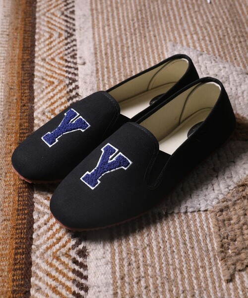 FREAK'S STORE（フリークスストア）の「WEB限定 ライトウェイト サガラ刺繍 カンフーシューズ/スリッポン（スリッポン・メンズ・ブラック系その他4/ブラック系その他/ブラック系その他2/ブラック系その他3・26.0cm/23.0cm/27.0cm/24.0cm/28.0cm/25.0cm）」の7枚目の写真