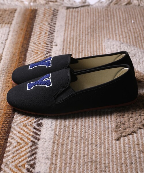 FREAK'S STORE（フリークスストア）の「WEB限定 ライトウェイト サガラ刺繍 カンフーシューズ/スリッポン（スリッポン・メンズ・ブラック系その他4/ブラック系その他/ブラック系その他2/ブラック系その他3・26.0cm/23.0cm/27.0cm/24.0cm/28.0cm/25.0cm）」の8枚目の写真