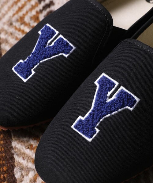 FREAK'S STORE（フリークスストア）の「WEB限定 ライトウェイト サガラ刺繍 カンフーシューズ/スリッポン（スリッポン・メンズ・ブラック系その他4/ブラック系その他/ブラック系その他2/ブラック系その他3・26.0cm/23.0cm/27.0cm/24.0cm/28.0cm/25.0cm）」の9枚目の写真