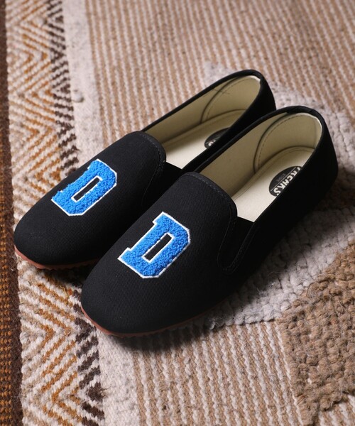 FREAK'S STORE（フリークスストア）の「WEB限定 ライトウェイト サガラ刺繍 カンフーシューズ/スリッポン（スリッポン・メンズ・ブラック系その他4/ブラック系その他/ブラック系その他2/ブラック系その他3・26.0cm/23.0cm/27.0cm/24.0cm/28.0cm/25.0cm）」の12枚目の写真