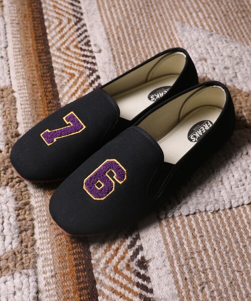 FREAK'S STORE（フリークスストア）の「WEB限定 ライトウェイト サガラ刺繍 カンフーシューズ/スリッポン（スリッポン・メンズ・ブラック系その他4/ブラック系その他/ブラック系その他2/ブラック系その他3・26.0cm/23.0cm/27.0cm/24.0cm/28.0cm/25.0cm）」の17枚目の写真