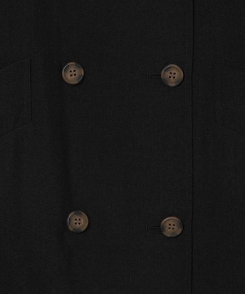 JEANASIS(ジーナシス)の「トレンチベストワンピース/282184(ワンピース・レディース・ブラック/ベージュ/グリーン/アイボリー・FREE)」の21枚目の写真