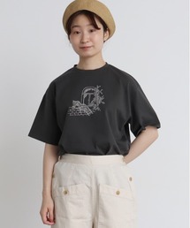 chambre de charme | ●cdc 30/2 度詰天竺 おさんぽTシャツ(Tシャツ/カットソー)