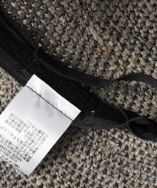 studio CLIP(スタディオクリップ)の「ラフィアコマ編みキャペリン(ハット・レディース・グレー/ブラウン/ナチュラル・FREE)」の10枚目の写真