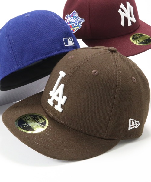 NEW ERA（ニューエラ）の「ニューエラ キャップ MLB LP59FIFTY（キャップ・メンズ・ブルー/レッド/ブラウン/グリーン系その他2/レッド系その他/グリーン系その他/グリーン/ブラウン系その他2/ブラウン系その他/ブルー系その他・7 1/2/7 1/4/7 1/8/7 3/8/7 5/8）」の3枚目の写真