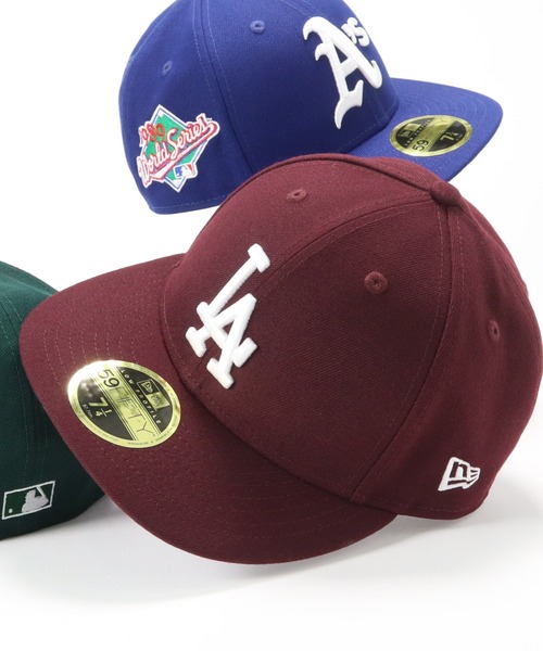 NEW ERA（ニューエラ）の「ニューエラ キャップ MLB LP59FIFTY（キャップ・メンズ・ブルー/レッド/ブラウン/グリーン系その他2/レッド系その他/グリーン系その他/グリーン/ブラウン系その他2/ブラウン系その他/ブルー系その他・7 1/2/7 1/4/7 1/8/7 3/8/7 5/8）」の10枚目の写真