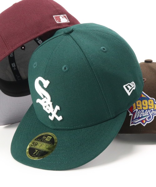 NEW ERA（ニューエラ）の「ニューエラ キャップ MLB LP59FIFTY（キャップ・メンズ・ブルー/レッド/ブラウン/グリーン系その他2/レッド系その他/グリーン系その他/グリーン/ブラウン系その他2/ブラウン系その他/ブルー系その他・7 1/2/7 1/4/7 1/8/7 3/8/7 5/8）」の7枚目の写真