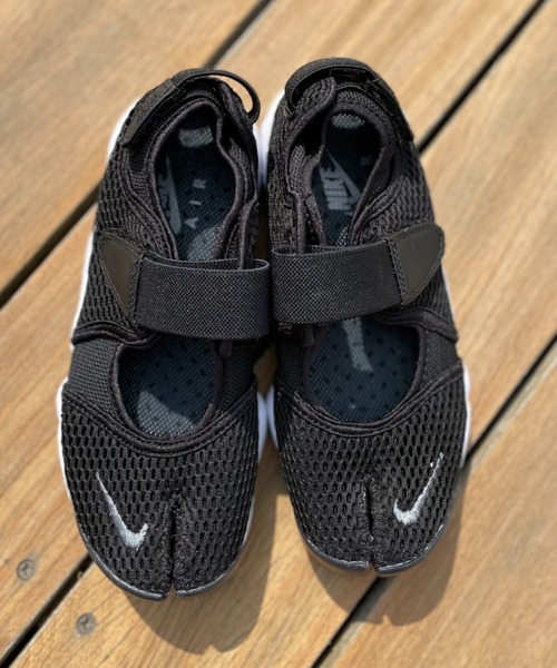 NIKE（ナイキ）の「【WEB限定】【NIKE/ナイキ】Nike Air Rift Breathe/ナイキエアリフトブリーズ（サンダル・レディース・ブラック・23cm/24cm）」の6枚目の写真