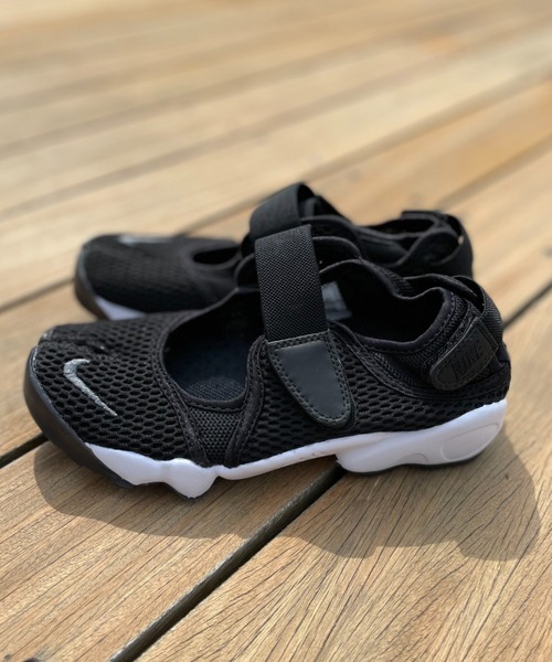 NIKE（ナイキ）の「【WEB限定】【NIKE/ナイキ】Nike Air Rift Breathe/ナイキエアリフトブリーズ（サンダル・レディース・ブラック・23cm/24cm）」の9枚目の写真