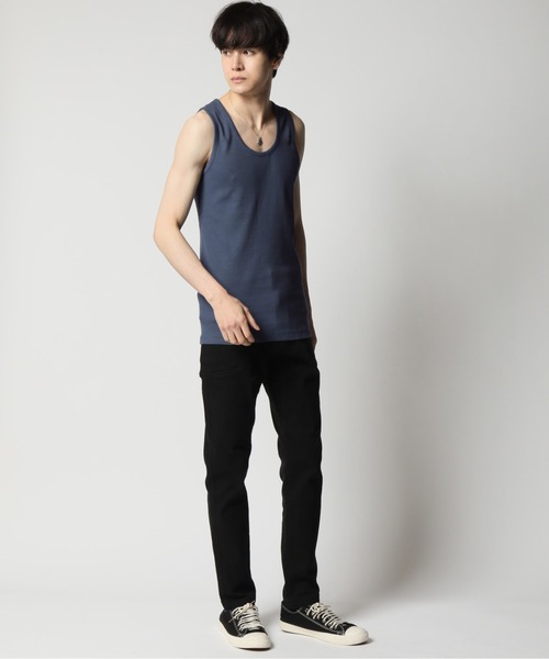 doublet 洋服の青山　タンクトップ　ノースリーブ doublet ダブレット 洋服の青山 タンクトップ ノースリーブ t