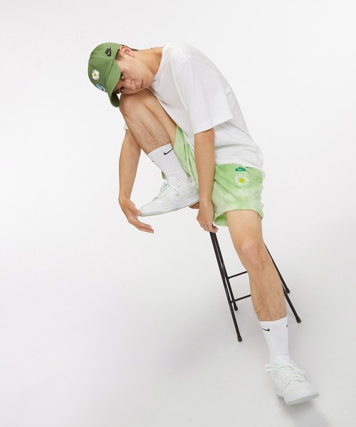 NIKE(ナイキ)の「ナイキ スポーツウェア Heritage86 キャップ / Nike Sportswear Heritage86 Hat(キャップ・メンズ・グリーン系その他/ブラック・ONE SIZE)」の7枚目の写真