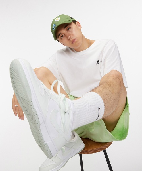 NIKE(ナイキ)の「ナイキ スポーツウェア Heritage86 キャップ / Nike Sportswear Heritage86 Hat(キャップ・メンズ・グリーン系その他/ブラック・ONE SIZE)」の6枚目の写真
