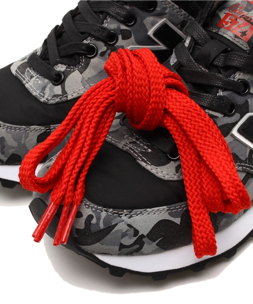 THE STATION STORE（ザ ステーション ストア）の「＜New Balance＞ML 574 迷彩（スニーカー・レディース・ブラック/ベージュ・23cm/24cm/24.5cm/23.5cm）」の12枚目の写真