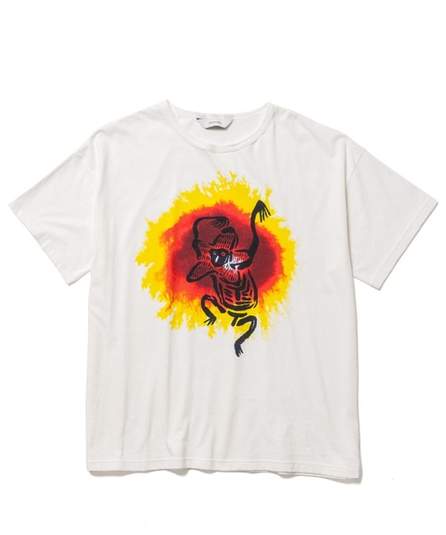 サスクワァッチファブリックス　凝りに凝った　カットソー Sasquatchfabrix./サスクワッチファブリックス/PULLOVER BUSH