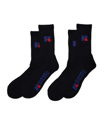 STUDIO SEVEN（スタジオ セブン）の「Russell Athletic Middle length Socks【STUDIOSEVEN/スタジオセブン】（ソックス/靴下・メンズ）」