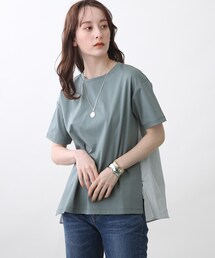 【洗える】シャツドッキングプルオーバー