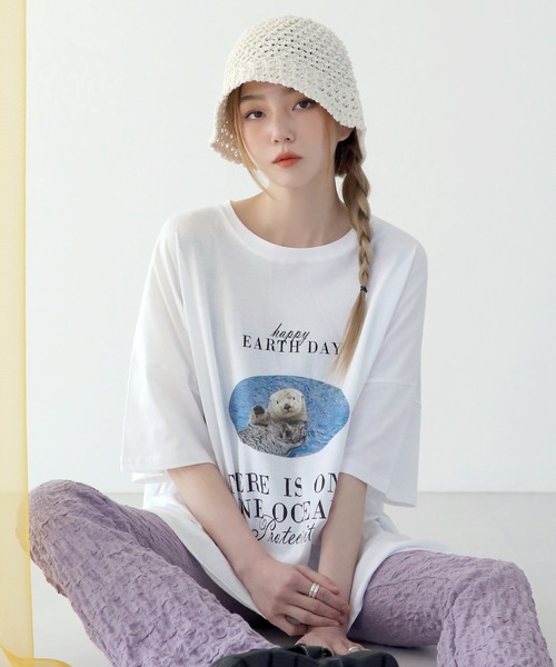 UNE MANSION（ユヌマンション）の「細編みペーパーハット（ハット・レディース・ブラック/ベージュ/ブラウン/アイボリー・ONE SIZE）」の2枚目の写真