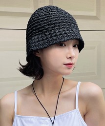 細編みペーパーハット