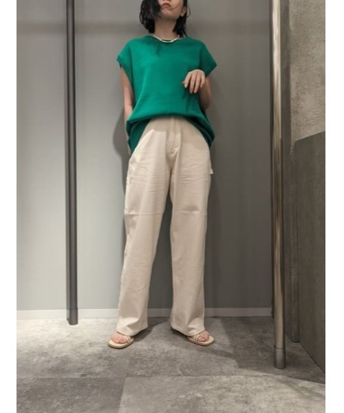 THROW by SLY | 【THROW】PADDED TIE トップス (タンクトップ