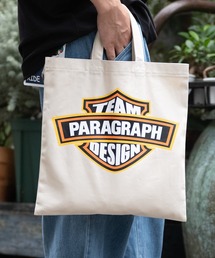 Paragraph（パラグラフ）の「【23】〔PARAGRAPH/パラグラフ〕MOTORCYCLE ECO BAG（トートバッグ）」