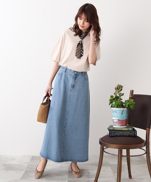 DRESKIP(ドレスキップ)の「◆【遮熱/接触冷感/UVカット/追加生産】AIR SHIELD オーバーサイズTシャツ(Tシャツ/カットソー・レディース・オフホワイト/オリーブ/ライトグリーン/グレー系その他/ライトベージュ/ブラック系2・02/03/04)」の17枚目の写真