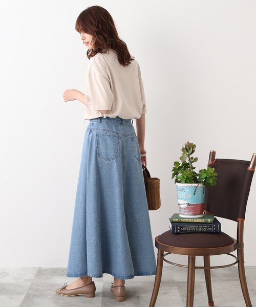 DRESKIP(ドレスキップ)の「◆【遮熱/接触冷感/UVカット/追加生産】AIR SHIELD オーバーサイズTシャツ(Tシャツ/カットソー・レディース・オフホワイト/オリーブ/ライトグリーン/グレー系その他/ライトベージュ/ブラック系2・02/03/04)」の19枚目の写真