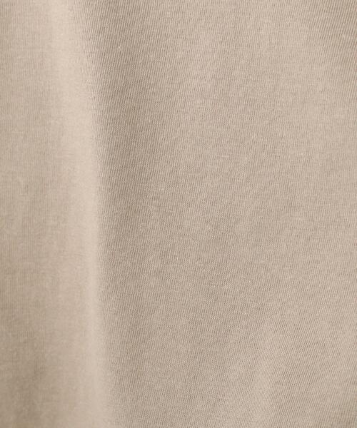 DRESKIP(ドレスキップ)の「◆【遮熱/接触冷感/UVカット/追加生産】AIR SHIELD オーバーサイズTシャツ(Tシャツ/カットソー・レディース・オフホワイト/オリーブ/ライトグリーン/グレー系その他/ライトベージュ/ブラック系2・02/03/04)」の20枚目の写真