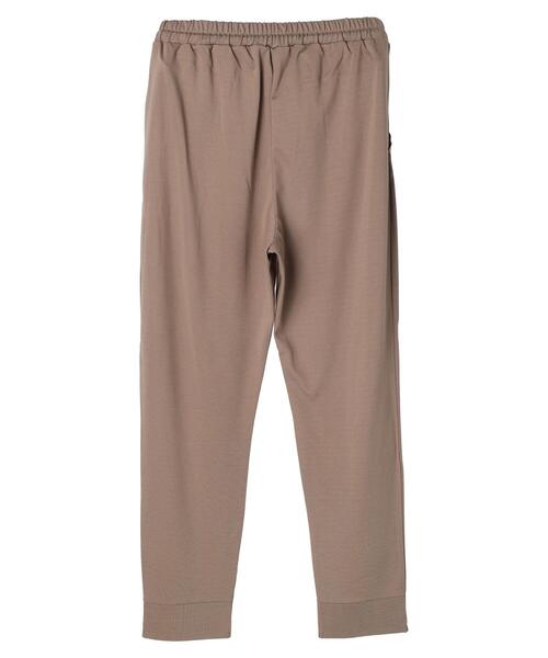 AMERICAN HOLIC（アメリカンホリック）の「スリムリラックスカットパンツ（その他パンツ・レディース・ブラック/モカ・L/M/S）」の16枚目の写真