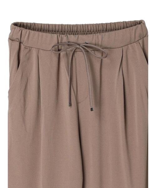 AMERICAN HOLIC（アメリカンホリック）の「スリムリラックスカットパンツ（その他パンツ・レディース・ブラック/モカ・L/M/S）」の15枚目の写真