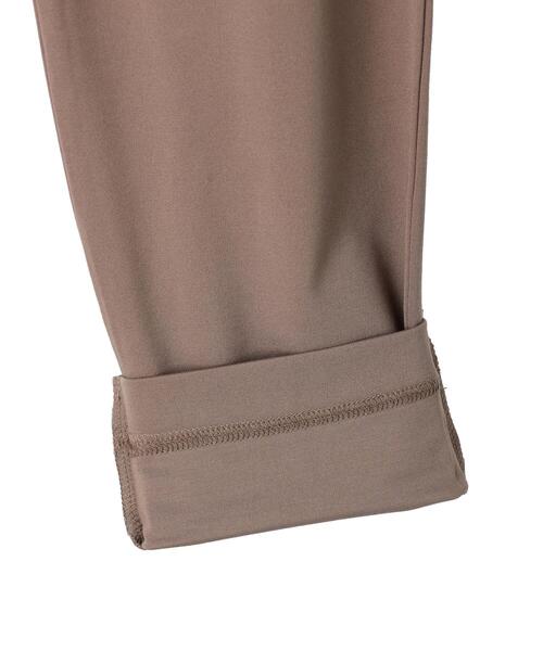 AMERICAN HOLIC（アメリカンホリック）の「スリムリラックスカットパンツ（その他パンツ・レディース・ブラック/モカ・L/M/S）」の11枚目の写真