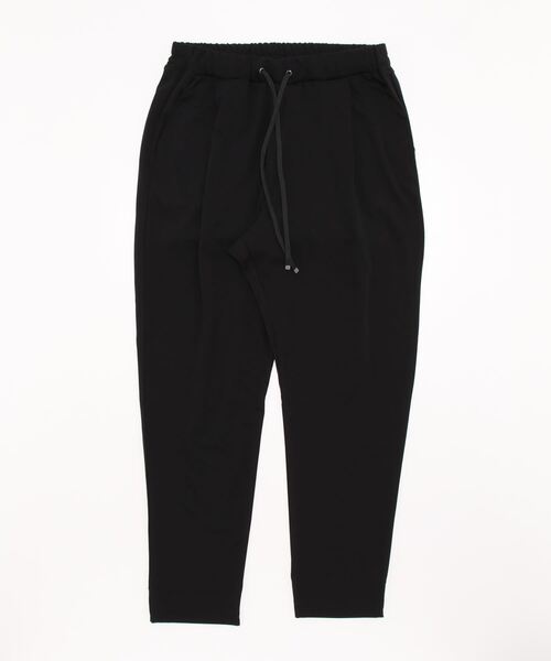 AMERICAN HOLIC（アメリカンホリック）の「スリムリラックスカットパンツ（その他パンツ・レディース・ブラック/モカ・L/M/S）」の6枚目の写真