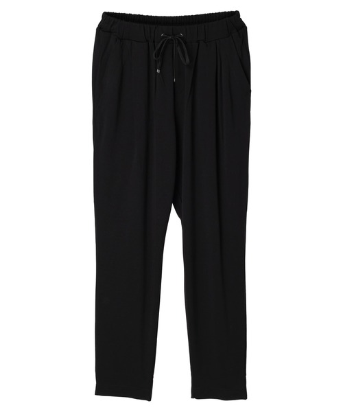 AMERICAN HOLIC（アメリカンホリック）の「スリムリラックスカットパンツ（その他パンツ・レディース・ブラック/モカ・L/M/S）」の7枚目の写真