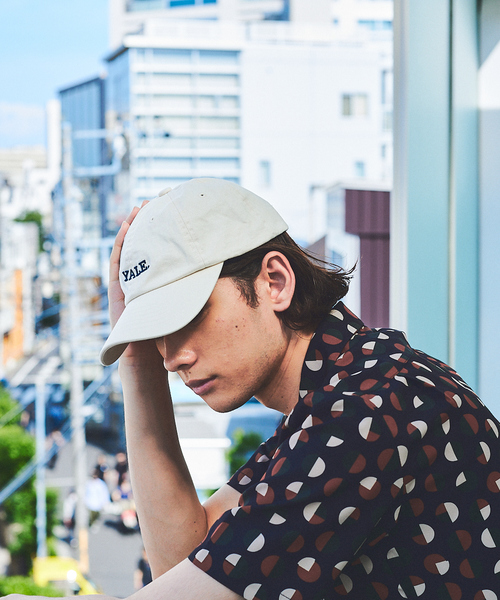 80s Yale University cap イェール大学　キャップ Yale University イェール大学 キャップ YALE LOGO CAP