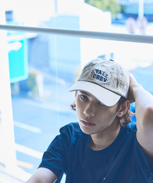 80s Yale University cap イェール大学　キャップ Yale University イェール大学 キャップ YALE LOGO CAP