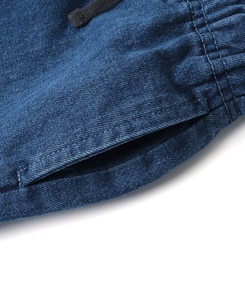 BREEZE(ブリーズ)の「バイカラー切替パンツ 5分丈(その他パンツ・キッズ・ブラック/カーキ/インディゴブルー・90/100/110/120/80/130/140)」の13枚目の写真