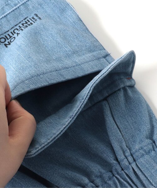 BREEZE(ブリーズ)の「バイカラー切替パンツ 5分丈(その他パンツ・キッズ・ブラック/カーキ/インディゴブルー・90/100/110/120/80/130/140)」の14枚目の写真