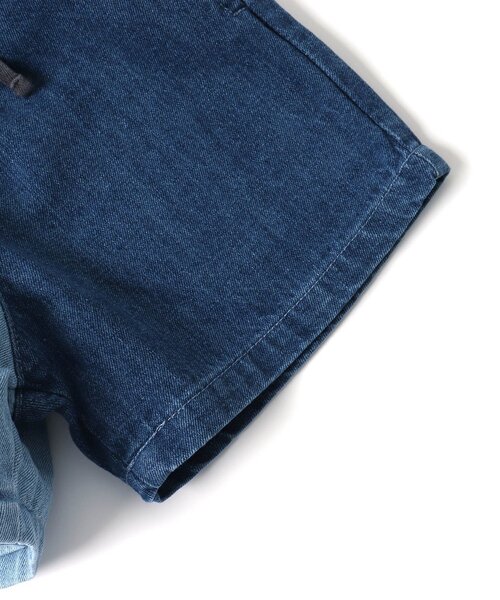 BREEZE(ブリーズ)の「バイカラー切替パンツ 5分丈(その他パンツ・キッズ・ブラック/カーキ/インディゴブルー・90/100/110/120/80/130/140)」の15枚目の写真