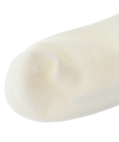 Candy Stripper（キャンディストリッパー）の「CHICO RIB ソックス（ソックス/靴下・レディース・ブラック/オフホワイト・FREE）」の4枚目の写真