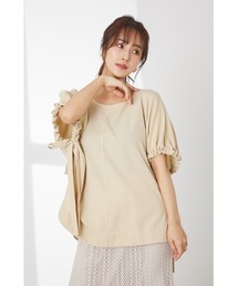 LILIDIA | ドロストリボンSLV TOP(シャツ/ブラウス)